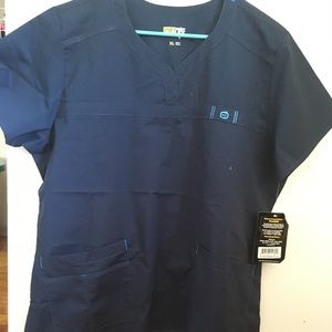 WonderWink Navy Women’s scrub top